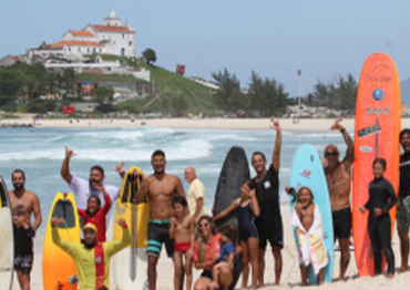 Hospedagem para surfistas